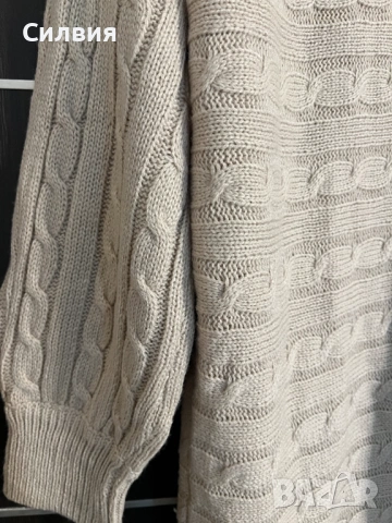 Пуловер- рокля, снимка 2 - Блузи с дълъг ръкав и пуловери - 53599665