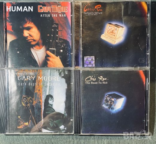 Gary Moore,Chris Rea, снимка 1 - CD дискове - 43597519