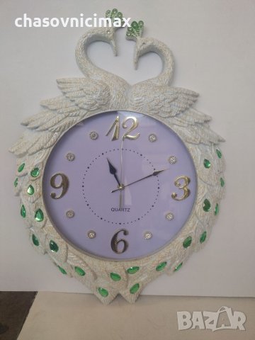 Стенен часовник2пауна356