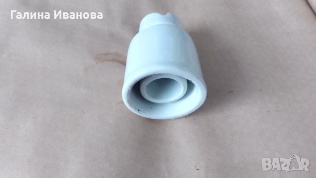Малък порцеланов изолатор за ниско напрежение , снимка 3 - Друга електроника - 43666980