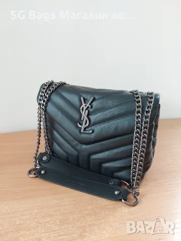 Ysl yves saint laurent дамска чанта стилна код 106, снимка 3 - Чанти - 47406506