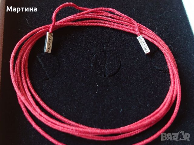 Pandora текстилно колие-гривна 100см.