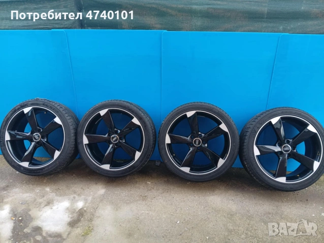 Джанти с гуми Audi Rotor 265 35 19