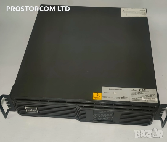 UPS Liebert 1000Va/900W, online, гаранция, цената е с вкл. ДДС