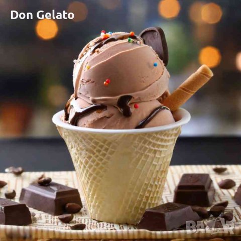 Суха смес за домашен сладолед Шоколад (250г / 1 L Мляко), снимка 4 - Други - 37668159