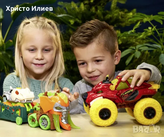 Кола с пара звук и светлини Огнено чудовище Dickie Toys, снимка 7 - Коли, камиони, мотори, писти - 48865069