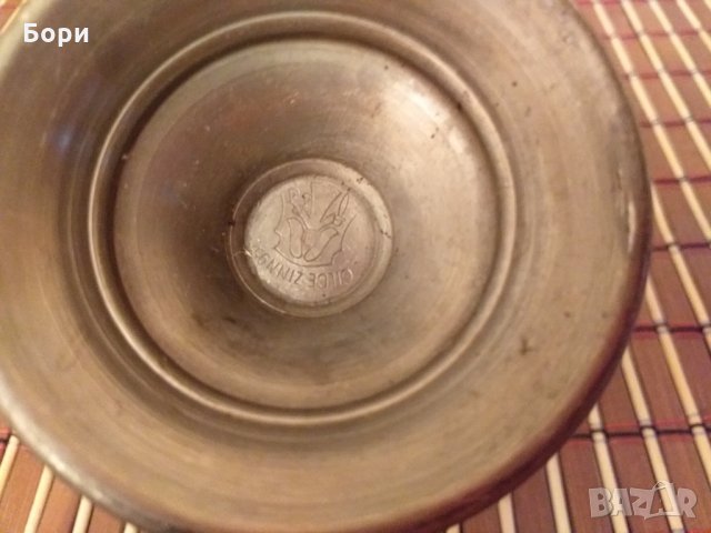 GILDE ZINN 95%  от Германия, снимка 3 - Антикварни и старинни предмети - 27474221