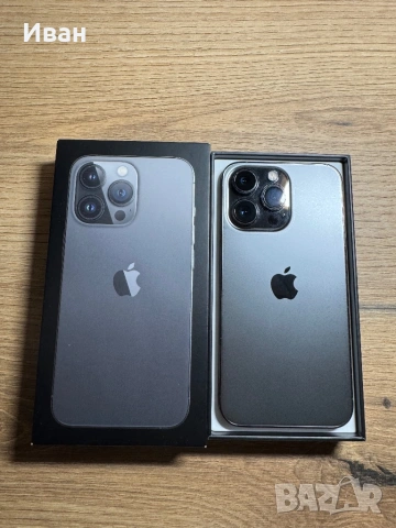 IPhone 13 Pro 128GB Grphite, снимка 2 - Apple iPhone - 53159796