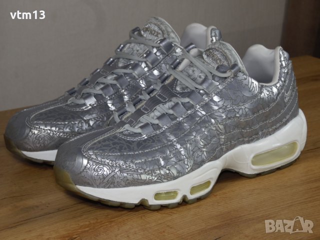 Nike Air Max 95 20th Anniversary 'Pure Platinum' - 40,5 номер Лимитирани, снимка 2 - Маратонки - 38748466