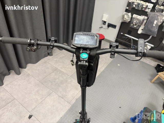 Продавам електрическа тротинетка Vsett 9+ не е kugoo, kaboo, teverun, zero , снимка 5 - Велосипеди - 52285777