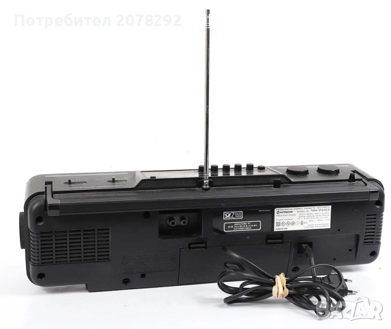 Hitachi TRK-65E II , снимка 5 - Радиокасетофони, транзистори - 53452090