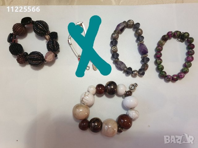 Гривни и бутиково колие, снимка 2 - Гривни - 37261397