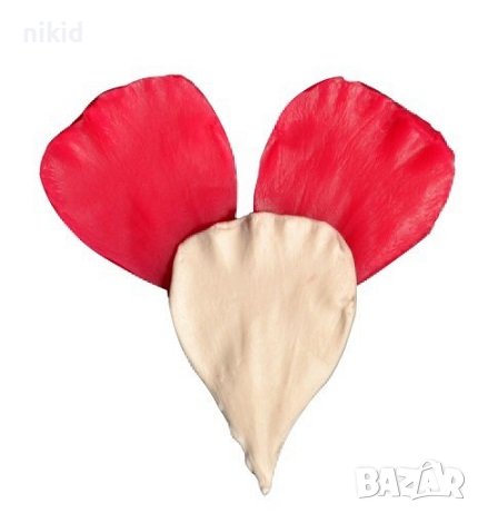 Капковидно капка листо листа 2 бр силиконов молд вейнър за фондан декор торта украса