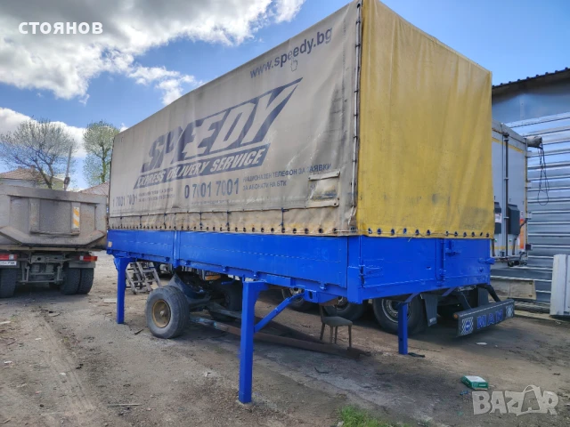 Каросерия БДФ, снимка 3 - Ремаркета - 50461644