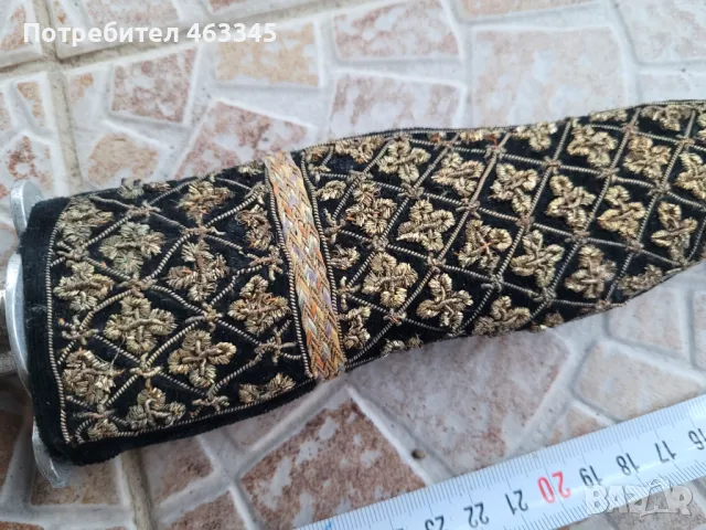 Нож, кама, кинжал, каракулак, снимка 2 - Антикварни и старинни предмети - 48980524