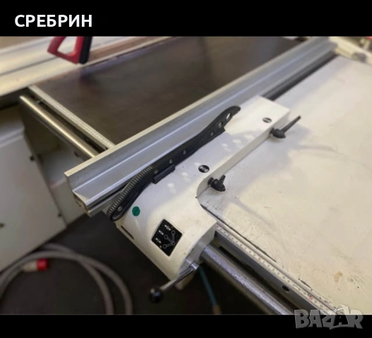 По заявка циркуляр с карета на 3200 мм с подрезвач и наклон на диска , снимка 12 - Други машини и части - 53171412