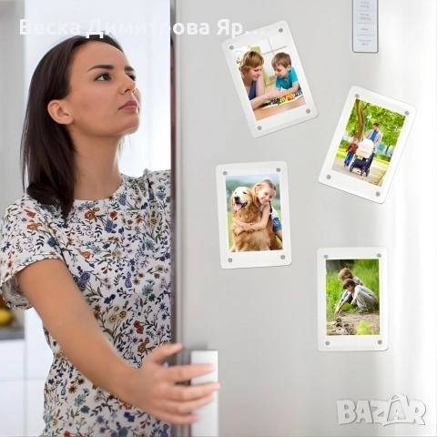 Двустранни магнитни рамки за снимки – комплект 5 броя, снимка 5 - Картини - 52920066