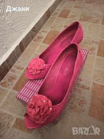 Дамски обувки 40 номер, снимка 3 - Дамски обувки на ток - 32554937