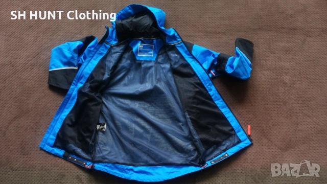 HELLY HANSEN WATERPROOF Chelsea Work Jacket размер M работно яке водонепромокаемо W4-289, снимка 13 - Якета - 51993773