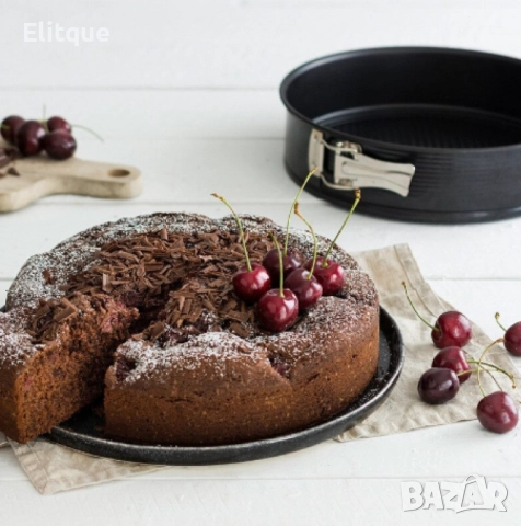 Кръгла форма за печене с две дъна 18см, снимка 8 - Други - 52862449