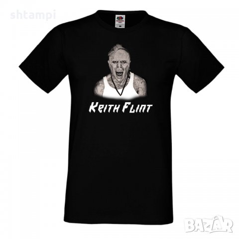Мъжка тениска Prodigy - Keith Flint 2, снимка 2 - Тениски - 32916967