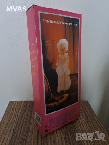 Нова кукла със сгъваеми ръце и крака кукла Барби Санди подарък за дете, снимка 2 - Кукли - 43050513