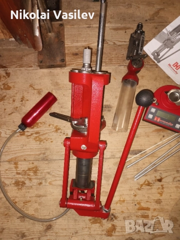 Продавам универсална преса на Хорнади , снимка 3 - Други инструменти - 52321998