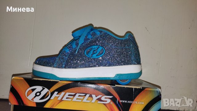Обувки с колелца HEELYS , снимка 5 - Детски обувки - 43453825
