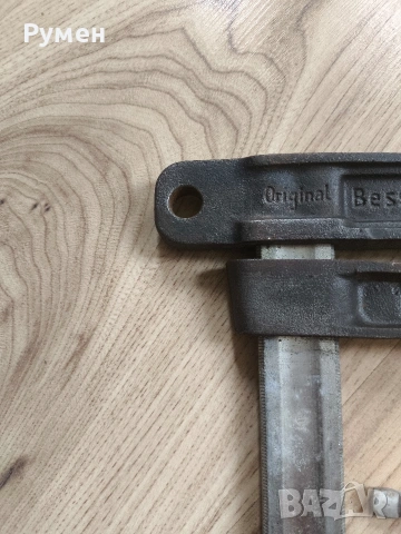 Стяга Bessey 16 original маса за електрожен, снимка 3 - Стяги - 53393081