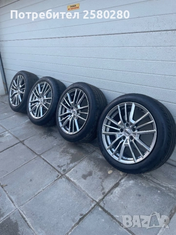 Джанти Алуминиеви VW, снимка 3 - Гуми и джанти - 53412191