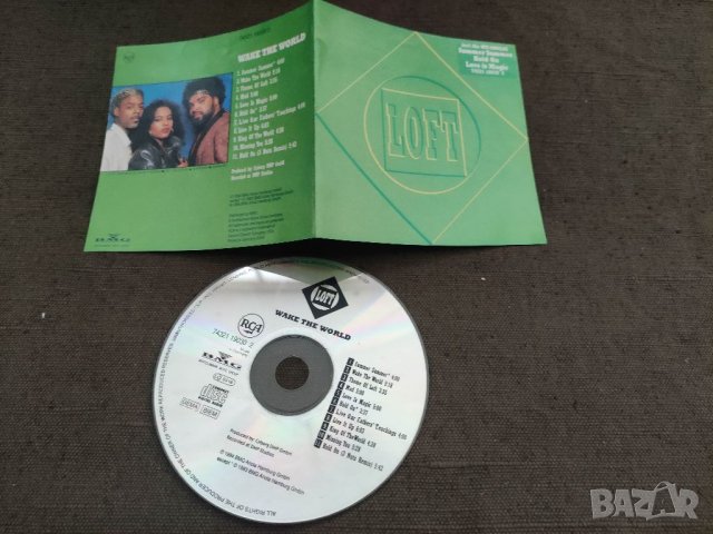 Продавам CD Loft Make the world  74321 19030 2, снимка 1 - CD дискове - 37569721