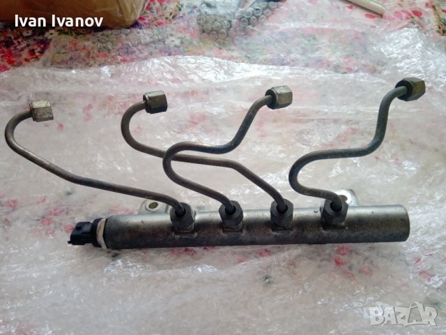 АЛФА СААБ ОПЕЛ Рейка с тръбички и датчик налягане 0445214058, снимка 4 - Части - 37229070