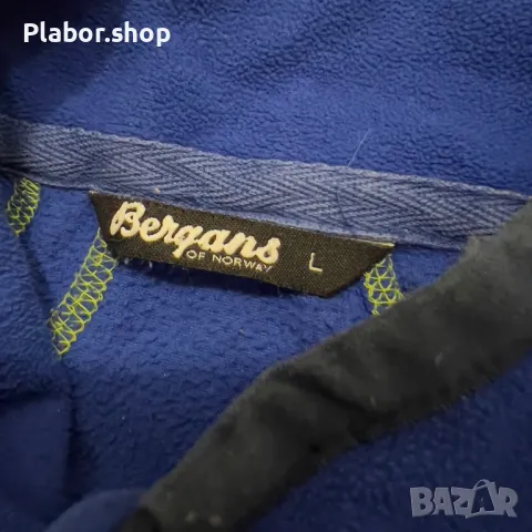 Мъжка блуза Bergans of Norway Ombo Half Zip, размер L, снимка 4 - Блузи - 49119251