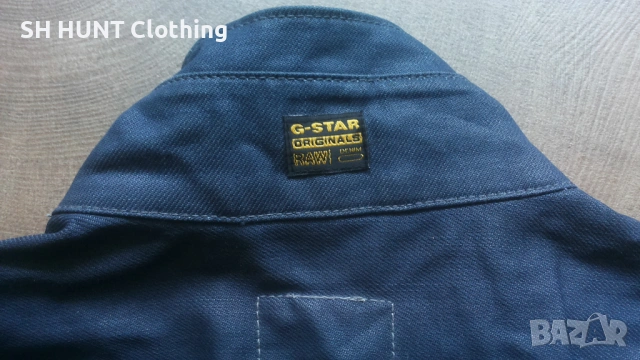 G-STAR RAW NEW RILEY SLIM 3D Jacket Размер M мъжко яке 10-68, снимка 8 - Якета - 53140239