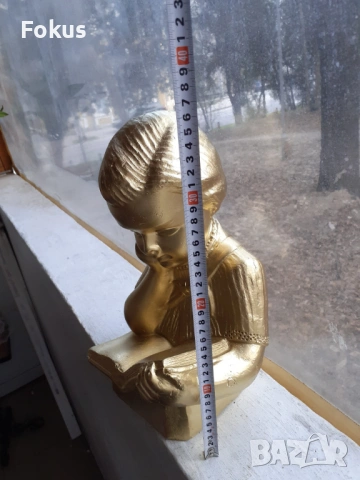 Статуя фигура бюст гипс, снимка 5 - Антикварни и старинни предмети - 53443946