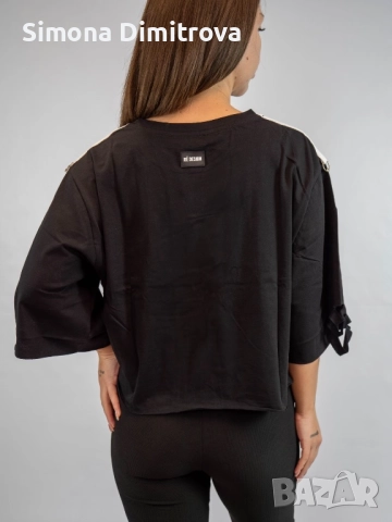 Тениска- Cinthya, снимка 3 - Тениски - 52621476