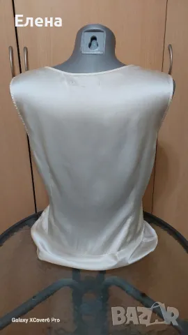 Блуза MILLENNIUM.100% коприна. размер М., снимка 7 - Блузи с дълъг ръкав и пуловери - 49922965