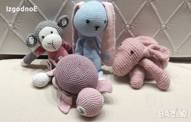 Плетени играчки амигуруми 