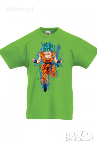 Детска тениска Dragon Ball Z 04,Анимация,игра,Празник,Повод, снимка 9 - Детски тениски и потници - 37946931