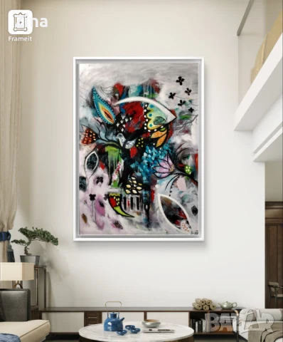 Абстрактни картини !!! , снимка 6 - Картини - 24148012