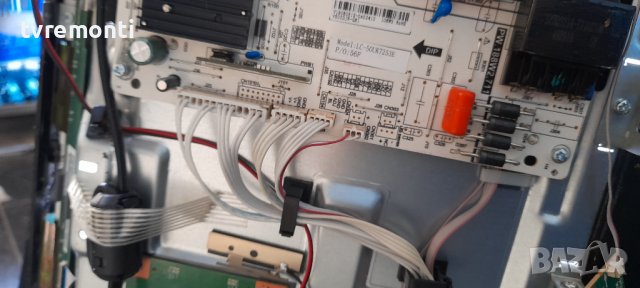 POWER BOARD, PW.188W2.711, for SHARP 50BL2EA, 4K Ultra HD, снимка 3 - Части и Платки - 36677239