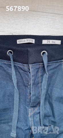 Дънки , снимка 3 - Дънки - 36656813