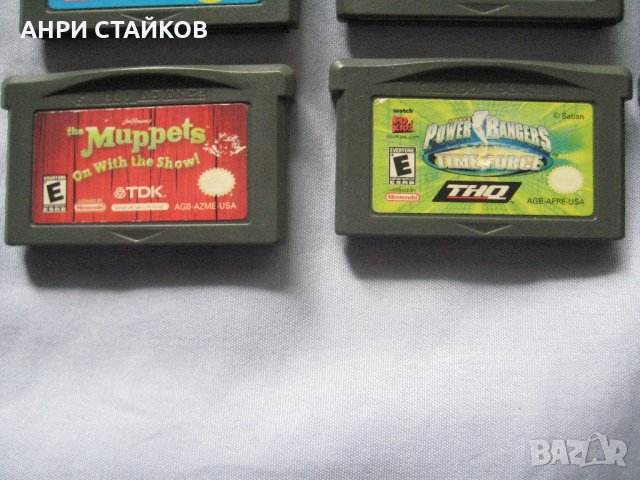 Продавам игри за Nintendo GBA SP и Gameboy, снимка 10 - Nintendo конзоли - 11010466