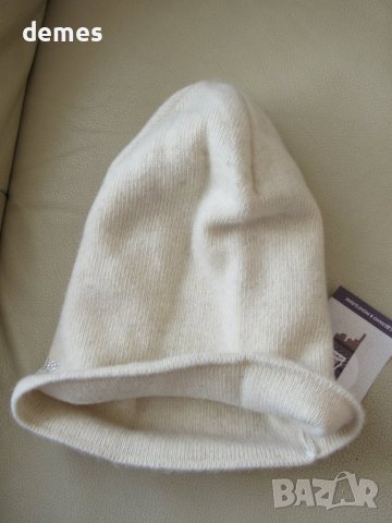 Прекрасна шапка с брокат, 100% органична вълна, Монголия, снимка 6 - Шапки - 43052106