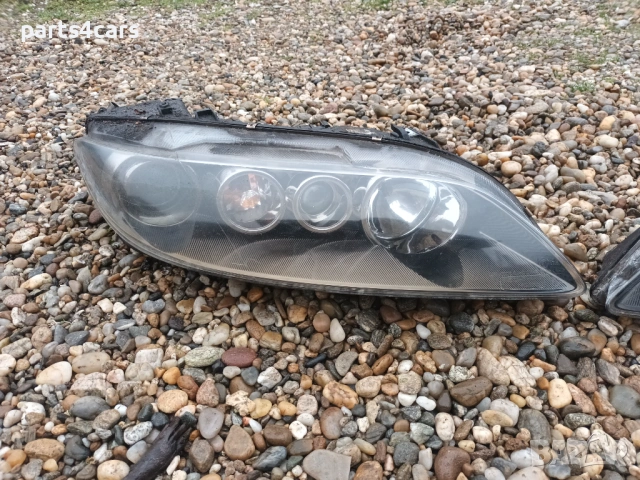 ляв и десен черен ксенонов фар за мазда 6 MAZDA 6, снимка 2 - Части - 53027658