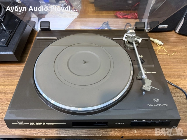 Грамофон Dual CS 630 Q . Direct drive, снимка 5 - Грамофони - 52857334