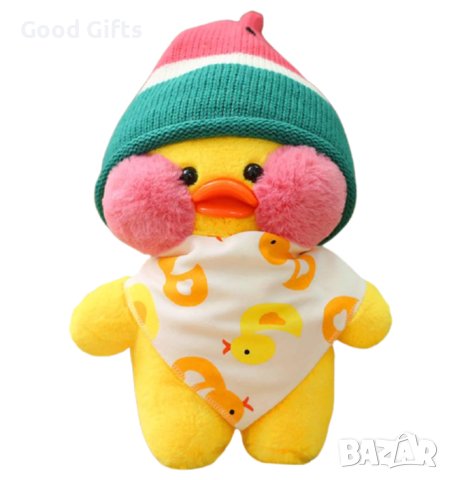 Плюшена играчка Пате с Аксесоари, 30см, снимка 4 - Плюшени играчки - 43003058