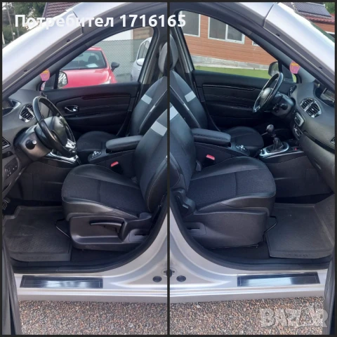 RENAULT GRAND SCENIC 2014 1.5DCI-110HP, снимка 10 - Автомобили и джипове - 50913687