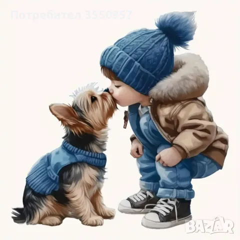 Детски тениски, снимка 1