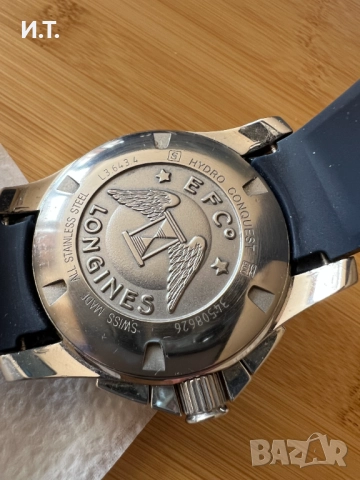 Longines Hydro Conquest . Коледно намаление до 24/12 -5%, снимка 5 - Мъжки - 51847596